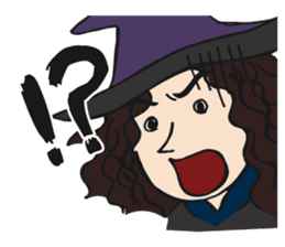 Witch and Natalie with ANDA-MONDARA sticker #6840664