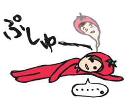 Witch and Natalie with ANDA-MONDARA sticker #6840667