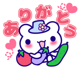 Summer Rabbit, Cat, Bear,Chick sticker sticker #6841552