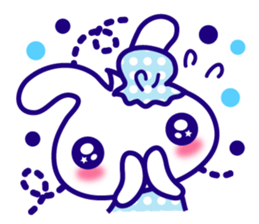 Summer Rabbit, Cat, Bear,Chick sticker sticker #6841558