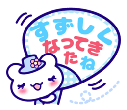 Summer Rabbit, Cat, Bear,Chick sticker sticker #6841559