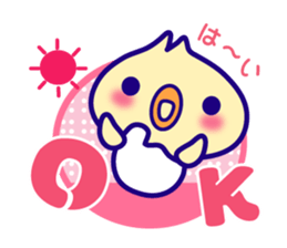 Summer Rabbit, Cat, Bear,Chick sticker sticker #6841579