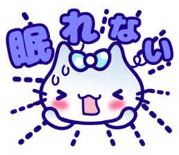 Summer Rabbit, Cat, Bear,Chick sticker sticker #6841583