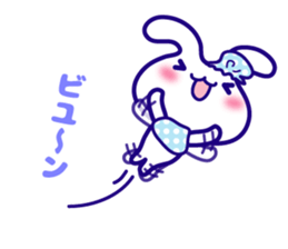 Summer Rabbit, Cat, Bear,Chick sticker sticker #6841586