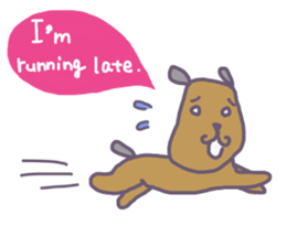 BLUE CAT , FUNNY DOG . sticker #6841701