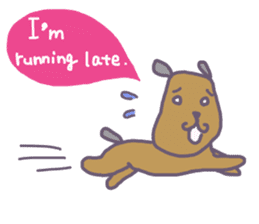 BLUE CAT , FUNNY DOG . sticker #6841701