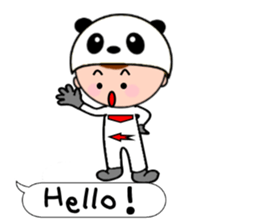 Bumbling hero,anima-ranger sticker #6841953