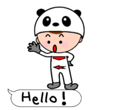 Bumbling hero,anima-ranger sticker #6841953