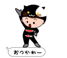 Bumbling hero,anima-ranger sticker #6841957