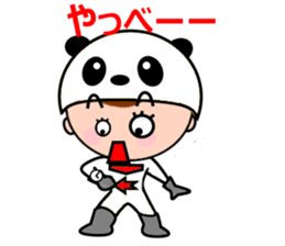 Bumbling hero,anima-ranger sticker #6841963