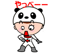 Bumbling hero,anima-ranger sticker #6841963