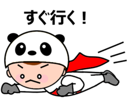 Bumbling hero,anima-ranger sticker #6841964