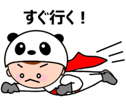 Bumbling hero,anima-ranger sticker #6841964