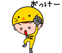 Bumbling hero,anima-ranger sticker #6841965