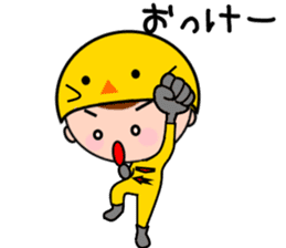 Bumbling hero,anima-ranger sticker #6841965