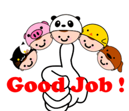 Bumbling hero,anima-ranger sticker #6841968