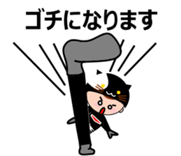 Bumbling hero,anima-ranger sticker #6841969