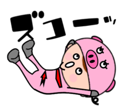 Bumbling hero,anima-ranger sticker #6841975