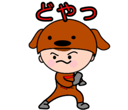 Bumbling hero,anima-ranger sticker #6841978