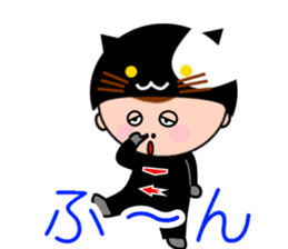 Bumbling hero,anima-ranger sticker #6841979