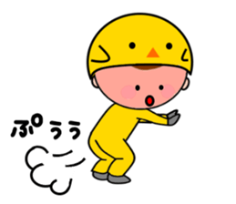 Bumbling hero,anima-ranger sticker #6841983