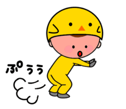 Bumbling hero,anima-ranger sticker #6841983