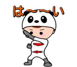 Bumbling hero,anima-ranger sticker #6841989