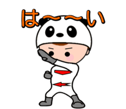 Bumbling hero,anima-ranger sticker #6841989