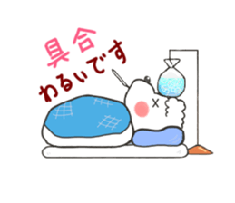 Every day of the toy poodle. sticker #6842000