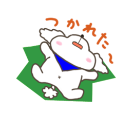 Every day of the toy poodle. sticker #6842003