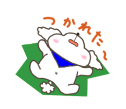 Every day of the toy poodle. sticker #6842003