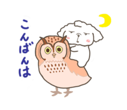 Every day of the toy poodle. sticker #6842013