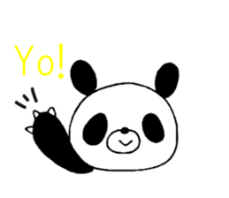 My best friend three animal by English sticker #6842352