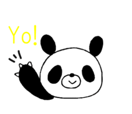 My best friend three animal by English sticker #6842352