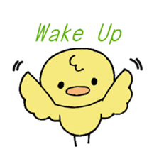 My best friend three animal by English sticker #6842353