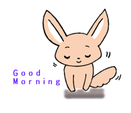 My best friend three animal by English sticker #6842354