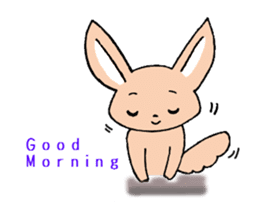 My best friend three animal by English sticker #6842354