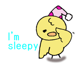 My best friend three animal by English sticker #6842357