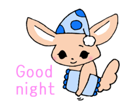 My best friend three animal by English sticker #6842358