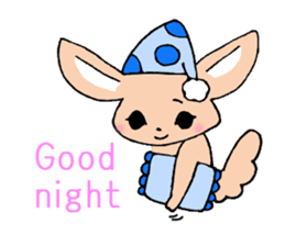 My best friend three animal by English sticker #6842358