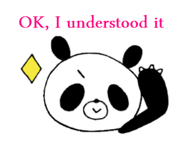 My best friend three animal by English sticker #6842360