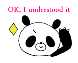 My best friend three animal by English sticker #6842360