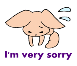 My best friend three animal by English sticker #6842362