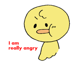 My best friend three animal by English sticker #6842365