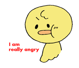 My best friend three animal by English sticker #6842365