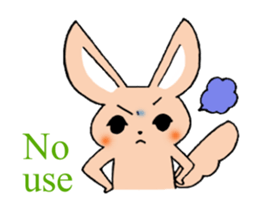 My best friend three animal by English sticker #6842366