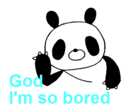 My best friend three animal by English sticker #6842368