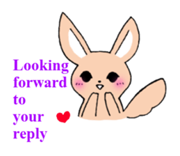 My best friend three animal by English sticker #6842370