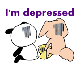 My best friend three animal by English sticker #6842371