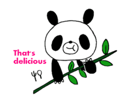 My best friend three animal by English sticker #6842372